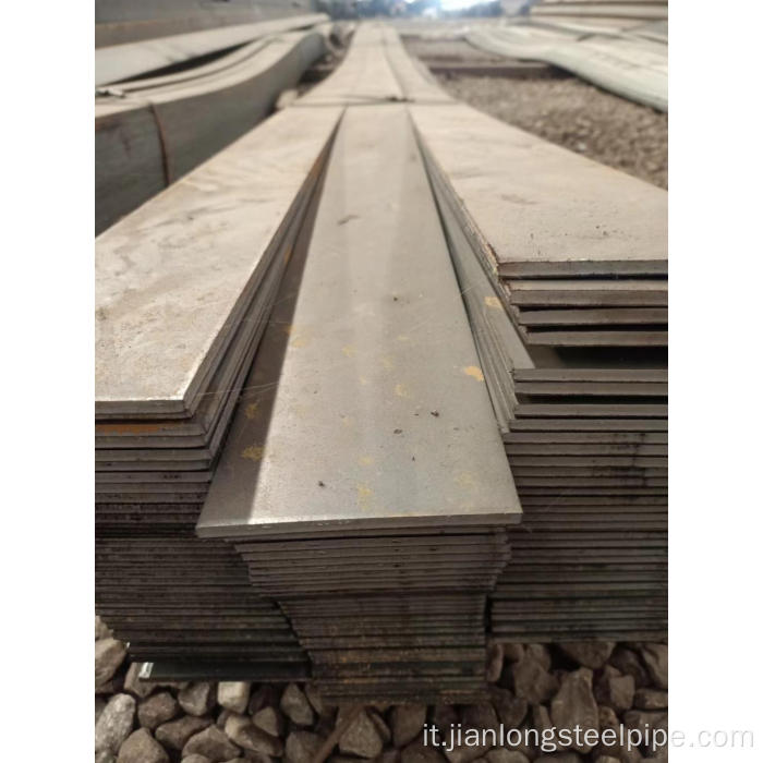 Piastra in acciaio costruzione di nave delicata arrotolata a caldo